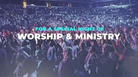 Joseph Prince USA Tour 2019 TV commercial - A Special Night of Worship & Ministry