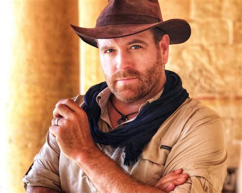 Josh Gates photo