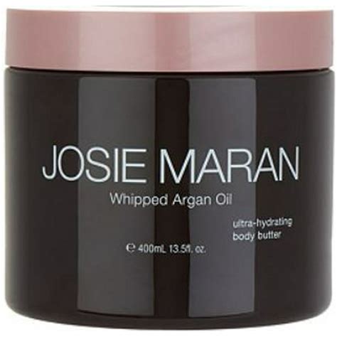 Josie Maran Whipped Argan Oil logo