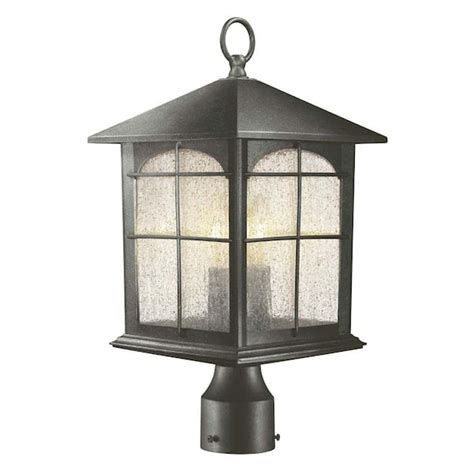 Joss and Main Outdoor Post Lantern