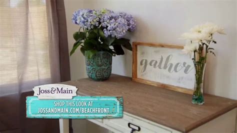 Joss and Main TV Spot, 'HGTV: Style Spotlight: Tropic Style'