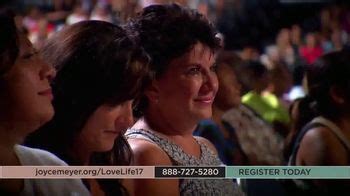 Joyce Meyer 2017 Love Life Women's Conference TV Spot, 'Early Bird Pricing' created for Joyce Meyer Ministries