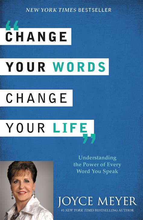 Joyce Meyer Ministries Change Your Words Change Your LifeTV commercial