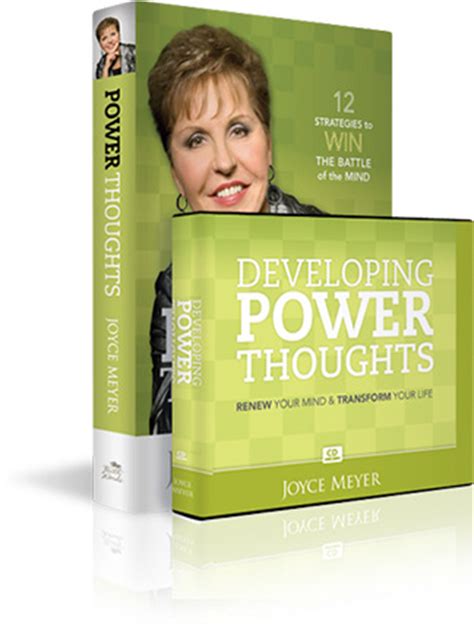 Joyce Meyer Ministries Developing Power Thoughts TV Commercial created for Joyce Meyer Ministries