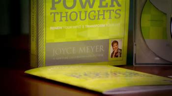 Joyce Meyer Ministries Developing Power Thoughts TV Commercial created for Joyce Meyer Ministries