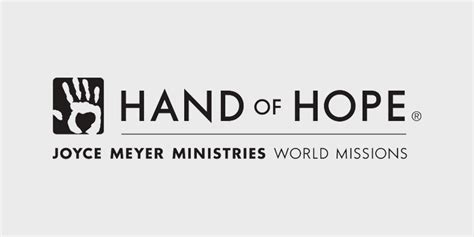 Joyce Meyer Ministries Hand of Hope