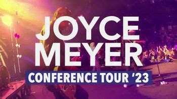 Joyce Meyer Ministries TV commercial - 2023 Conference Tour