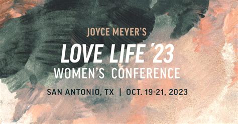 Joyce Meyer Ministries TV Spot, '2023 Love Life Women's Conference' created for Joyce Meyer Ministries