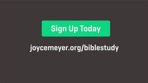 Joyce Meyer Ministries TV Spot, 'Bible Study'