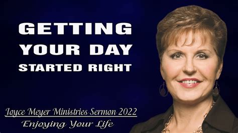 Joyce Meyer Ministries TV Spot, 'Get Your Day Started'