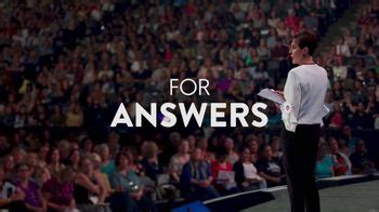 Joyce Meyer Ministries TV Spot, 'Questions For Answers' Song by Laurent Levesque