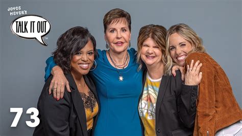 Joyce Meyer Ministries Talk It Out Podcast TV commercial - Release Everything to God