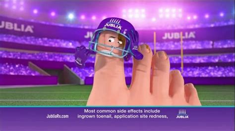 Jublia Super Bowl 2015 TV Spot, 'Tackle Toe Fungus' created for JUBLIA