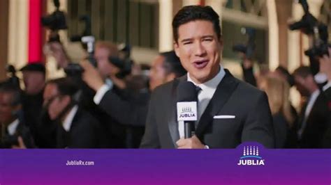 Jublia TV Spot, 'Wearing Toenail Fungus' Featuring Mario Lopez featuring Scott Cook