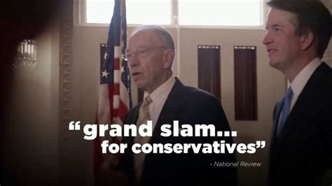 Judicial Crisis Network TV Spot, 'Grand Slam' featuring Brett Kavanaugh