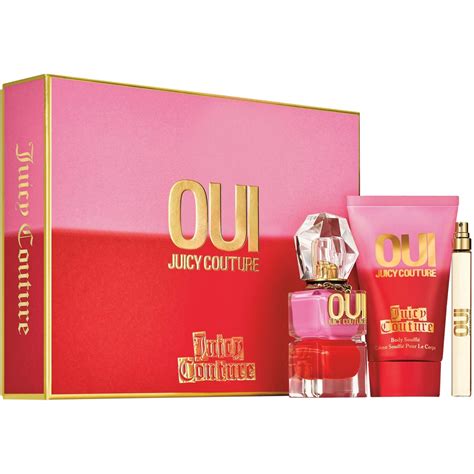 Juicy Couture Oui Gift Set logo