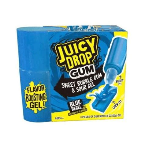 Juicy Drop Gum Blue Rebel tv commercials