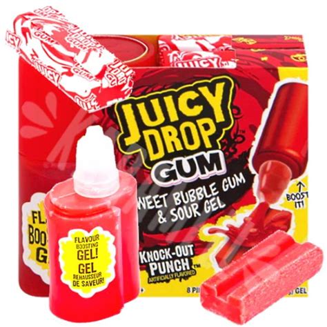 Juicy Drop Gum Knock-Out Punch tv commercials