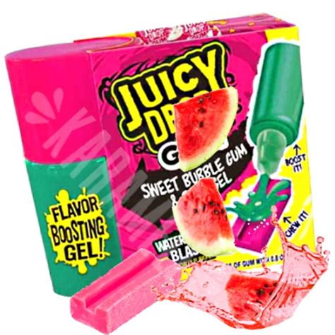 Juicy Drop Gum Watermelon Blast