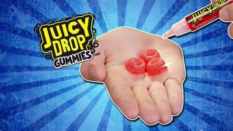 Juicy Drop Gummies TV Spot, 'The Juicy Drop Dare'