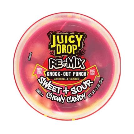 Juicy Drop Re-mix Knock Out Punch logo