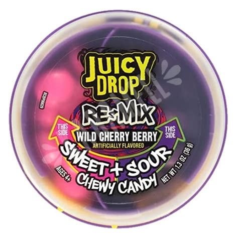 Juicy Drop Re-mix Wild Cherry Berry