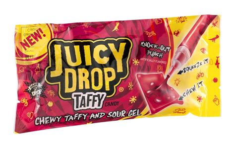 Juicy Drop Taffy logo