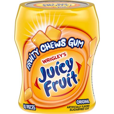 Juicy Fruit Fruity Chews Gum tv commercials