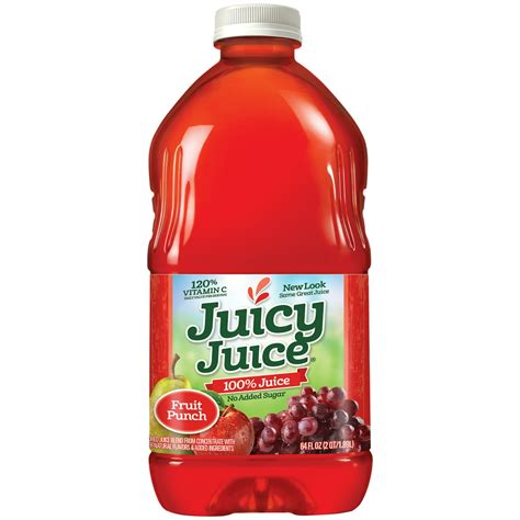 Juicy Juice Fruit Punch