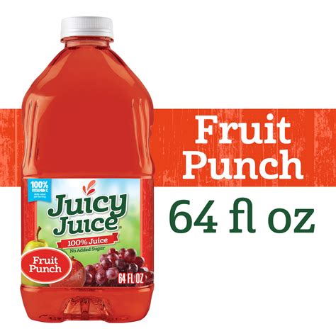 Juicy Juice Fruit Punch