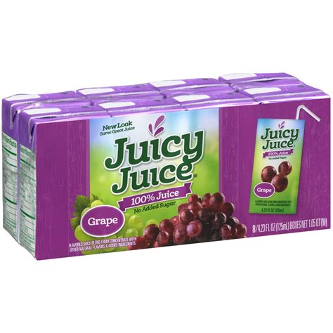 Juicy Juice Grape logo