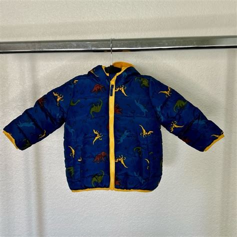 Jumping Beans Puffer Jacket logo