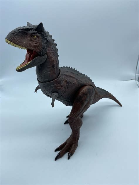 Jurassic World (Mattel) Camp Cretaceous Control 'N Conquer Carnotaurus Toro tv commercials