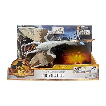 Jurassic World (Mattel) Dominion Massive Action Quetzalcoatlus logo