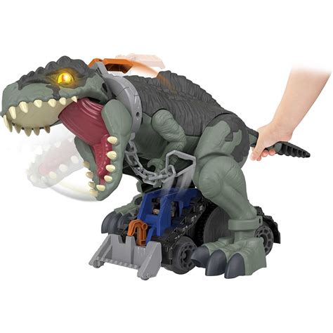 Jurassic World (Mattel) Dominion Mega Stomp & Rumble Giga Dino logo