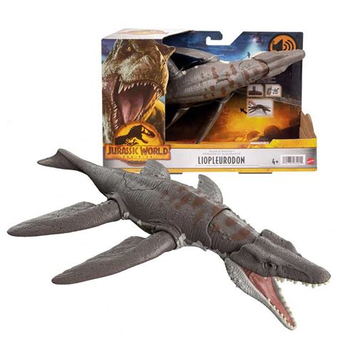 Jurassic World (Mattel) Dominion Roar Strikers Liopluerodon Dinosaur