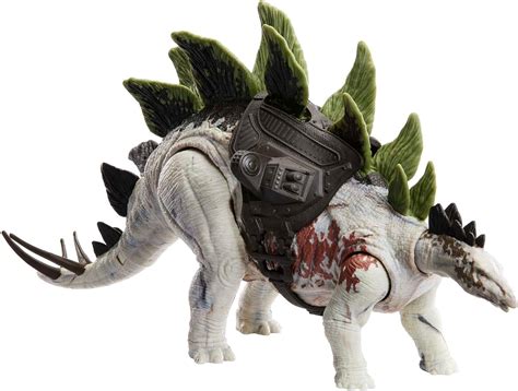 Jurassic World (Mattel) Dominion Stegosaurus Dinosaur Gigantic Tracker logo