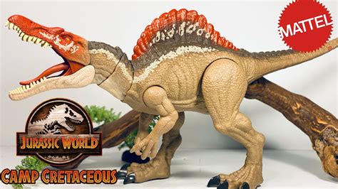 Jurassic World (Mattel) Extreme Chompin' Spinosaurus tv commercials