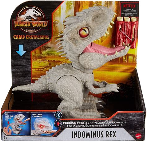 Jurassic World (Mattel) Feeding Frenzy Indominus Rex logo