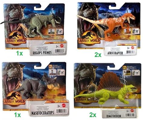 Jurassic World (Mattel) Ferocious Pack Assortment logo