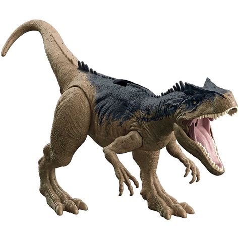 Jurassic World (Mattel) Roar Attack Allosaurus logo