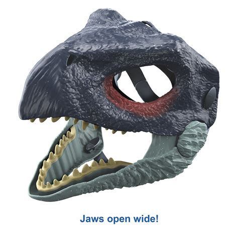 Jurassic World (Mattel) Survival Instincts Slash 'N Roar Mask & Claws Slasher Dino tv commercials