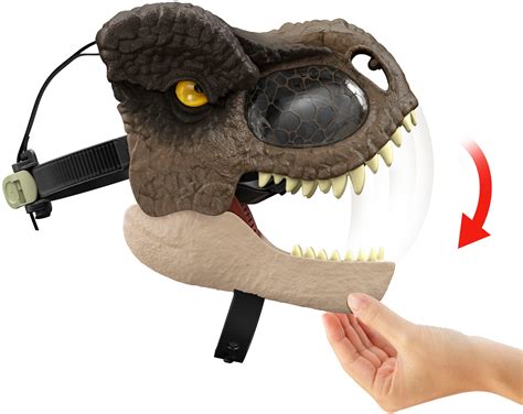 Jurassic World (Mattel) Tyrannosaurus Rex Chomp 'N Roar Mask logo