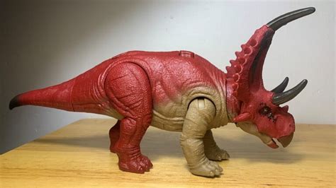 Jurassic World (Mattel) Wild Roar Diabloceratops Dinosaur