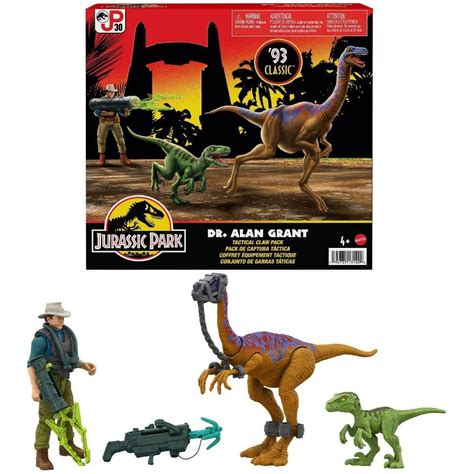 Mattel Jurassic World Amber Collection Velociraptor tv commercials