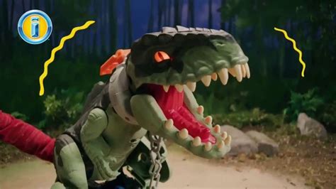 Jurassic World Dominion Mega Stomp & Rumble Giga Dino TV Spot, 'He’s Breaking Out'