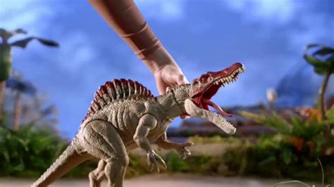Jurassic World Extreme Chompin' Spinosaurus TV Spot, 'Watch Out'