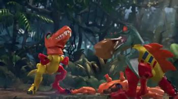 Jurassic World Hero Mashers TV Spot, 'Mix and Match'