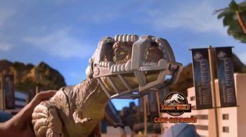 Jurassic World Stomp 'N Escape Tyrannosaurus Rex TV Spot, 'Nothing Can Contain It'