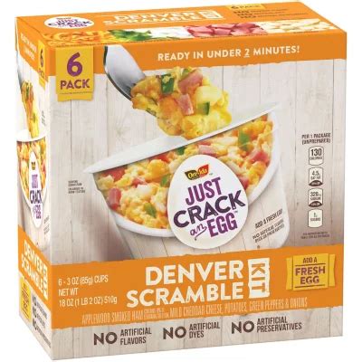 Just Crack an Egg Denver Scramble